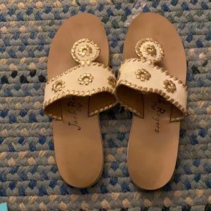 women’s size 6 jack Rogers flipflop sandals:))